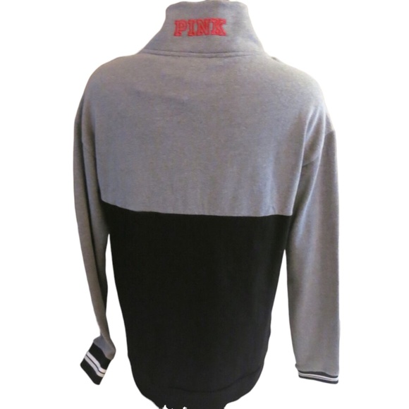 Victoria's Secret PINK Miami University Perfect Quarter Zip S - Picture 2 of 2